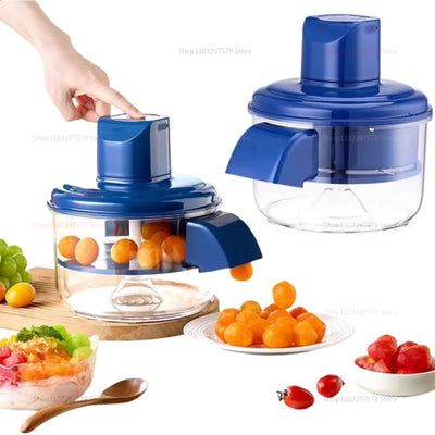 Grape Peeler Machine Electric Garlic Peeling Machine 2025 New Automatic Small Fruit Peeling Tool for Grapes Garlic Tomato Cherry