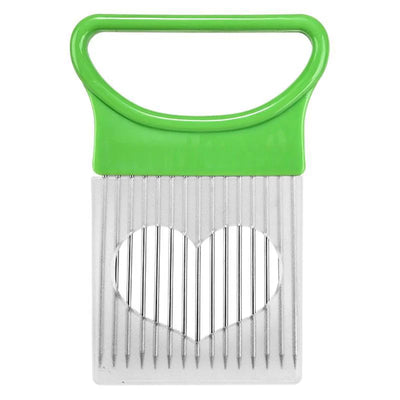 Onion Cutter Vegetables Slicer Tomato Cutting Aid Holder Guide Slicing Kitchen Accessories Gadgets 2025