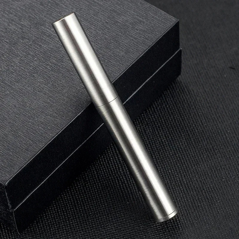 2025 New Creative Unusual Copper Kerosene Lighter Nunchaku Retro Grinding Wheel Lighter Foldable Portable Men's Exquisite Gift