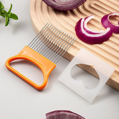 Onion Cutter Vegetables Slicer Tomato Cutting Aid Holder Guide Slicing Kitchen Accessories Gadgets 2025