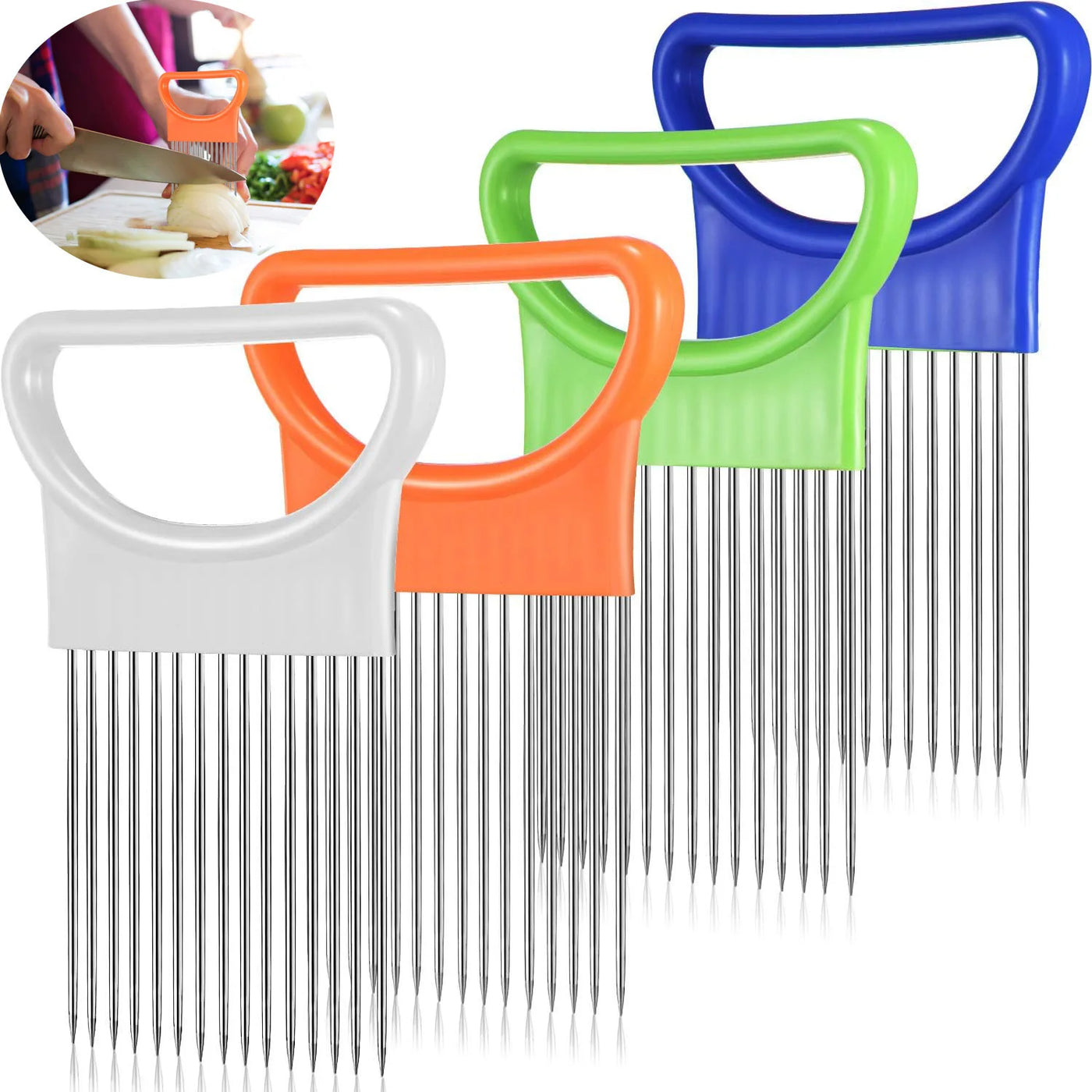 Onion Cutter Vegetables Slicer Tomato Cutting Aid Holder Guide Slicing Kitchen Accessories Gadgets 2025