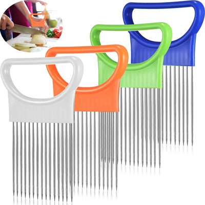 Onion Cutter Vegetables Slicer Tomato Cutting Aid Holder Guide Slicing Kitchen Accessories Gadgets 2025