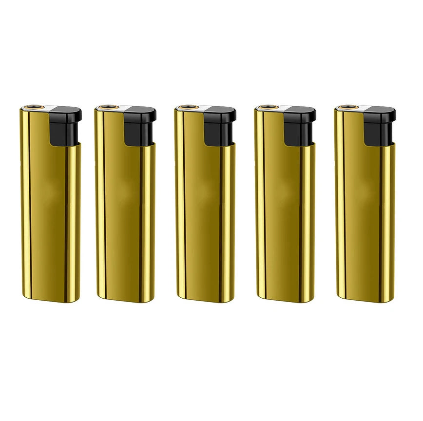 4-pack torch lighters, windproof lighters, butane gas lighters, smoke accessories, outdoor grilling tools kitchen tools 2025 New