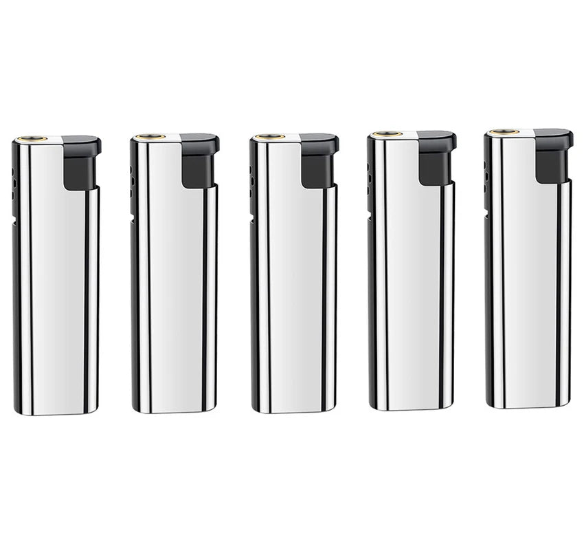 4-pack torch lighters, windproof lighters, butane gas lighters, smoke accessories, outdoor grilling tools kitchen tools 2025 New