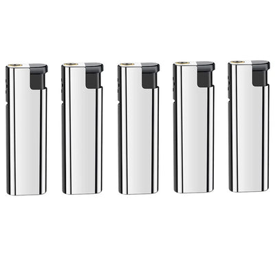 4-pack torch lighters, windproof lighters, butane gas lighters, smoke accessories, outdoor grilling tools kitchen tools 2025 New