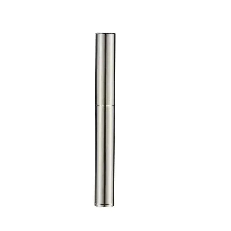 2025 New Creative Unusual Copper Kerosene Lighter Nunchaku Retro Grinding Wheel Lighter Foldable Portable Men's Exquisite Gift