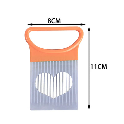 Onion Cutter Vegetables Slicer Tomato Cutting Aid Holder Guide Slicing Kitchen Accessories Gadgets 2025