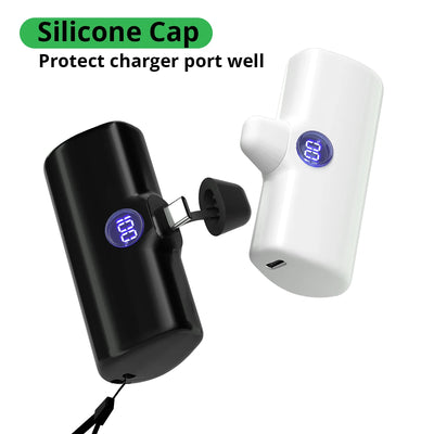 Liboer Fast Charging Portable Power Bank LED Display Mobile External Battery for iPhone Samsung Xiaomi OPPO Compact Powerbank