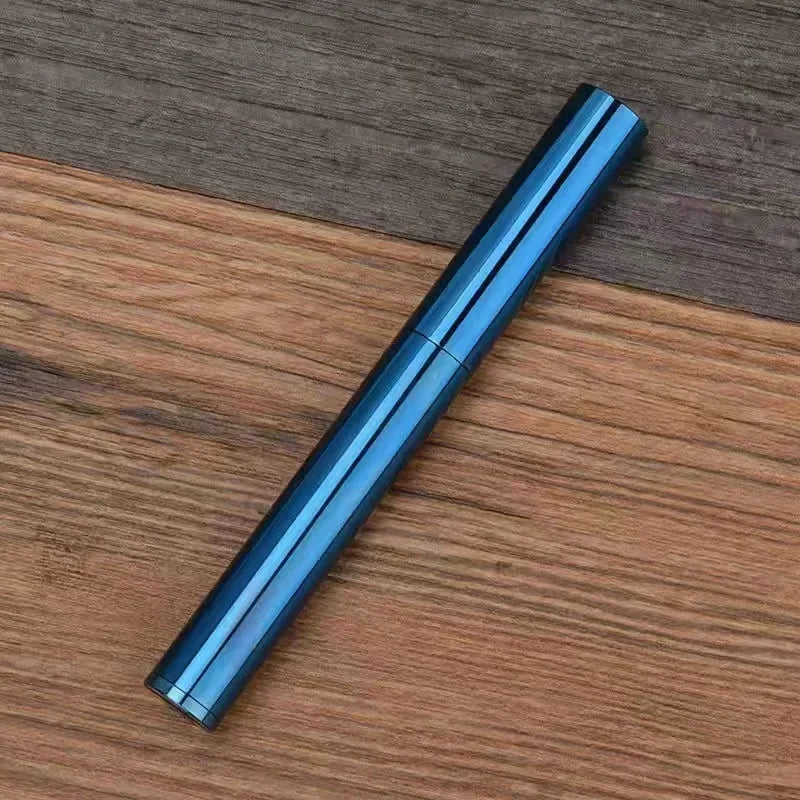 2025 New Creative Unusual Copper Kerosene Lighter Nunchaku Retro Grinding Wheel Lighter Foldable Portable Men's Exquisite Gift